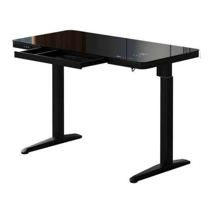 Escritorio Sam's Club con Cargador Inalámbrico GSA-25389LSF Negro
