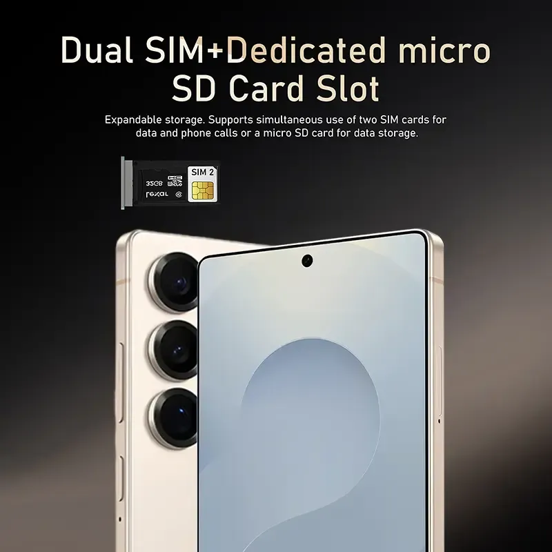 📱 Smartphone desbloqueado 6.67 pulgadas, doble SIM, procesador 8 núcleos, 4GB+32GB ampliable 128GB, cámara 13MP