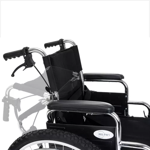 Silla De Ruedas Todo Terreno Extra Resistente Frenos De Lujo