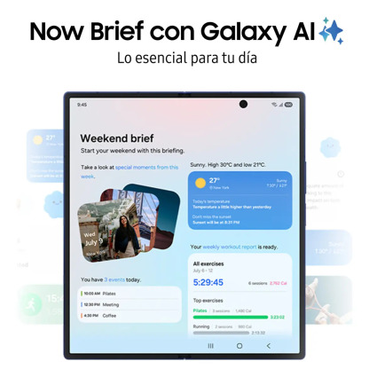 📱 Celular Samsung Galaxy Z Fold7 5G Desbloqueado, 12GB RAM+256GB / 12GB RAM+512GB, Pantalla Interior 8" Dynamic AMOLED 120Hz, Pantalla Externa 6.3", Galaxy AI, IP48, Cámara 200MP