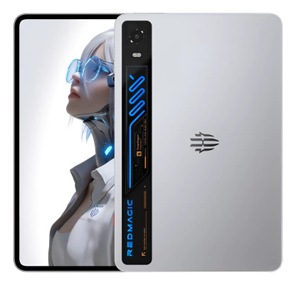 Redmagic Astra 2 Tableta Gaming, 16GB RAM + 512GB Almacenamiento, Pantalla OLED 185Hz, Snapdragon 8 Elite Gen5, Refrigeración Líquida, Batería 8300mAh Carga Rápida 75W