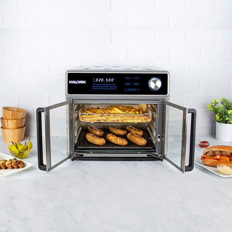 Freidora de aire Max Kalorik Digital Grill