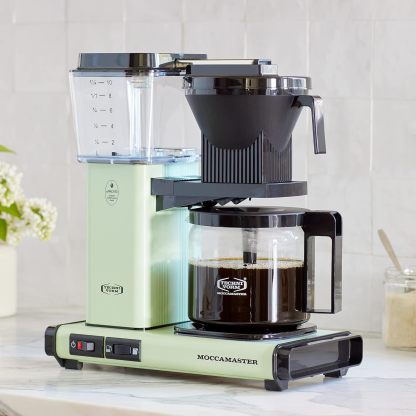 Moccamaster 53948 KBGV Select - Cafetera de 10 tazas, negro mate, 40 onzas, 1.25 l
