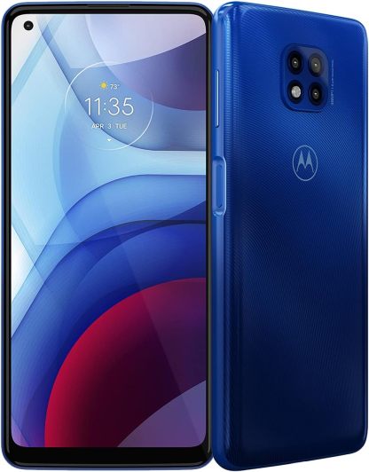 Motorola Moto G Play | 2021 | Batería de 3 días | Desbloqueado | Fabricado para Estados Unidos 3/32GB | Cámara de 13MP | Azul