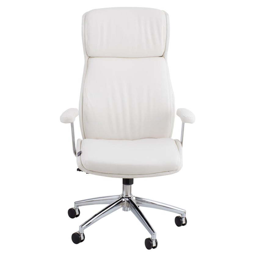 Silla ejecutiva Valentín blanca