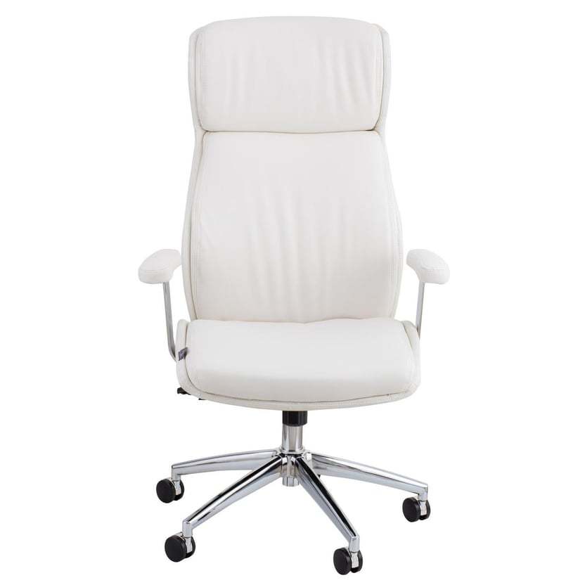 Silla ejecutiva Valentín blanca