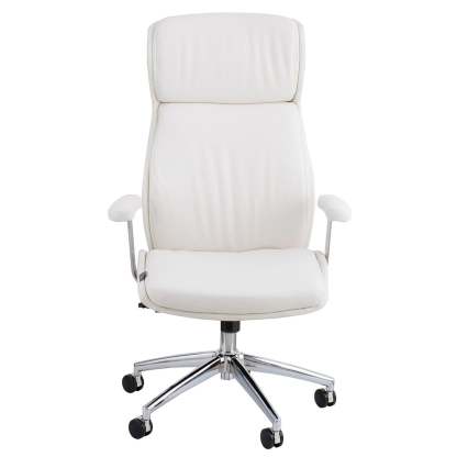 Silla ejecutiva Valentín blanca