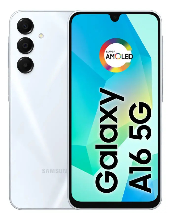 📱Samsung Galaxy A16 5G Teléfono Desbloqueado, 4GB RAM +128GB Almacenamiento, Cámara Principal 50MP, Función NFC