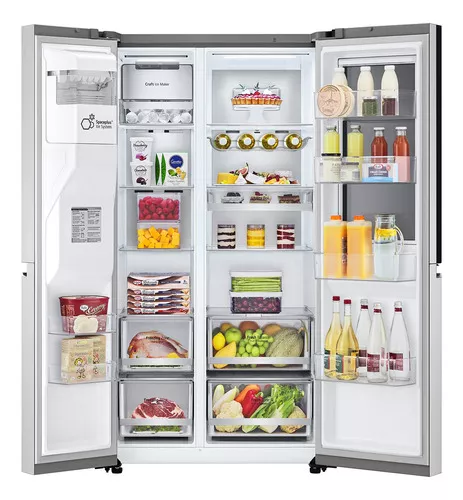 Refrigerador LG Instaview Craft Ice 598 Lts Ls66sxnc