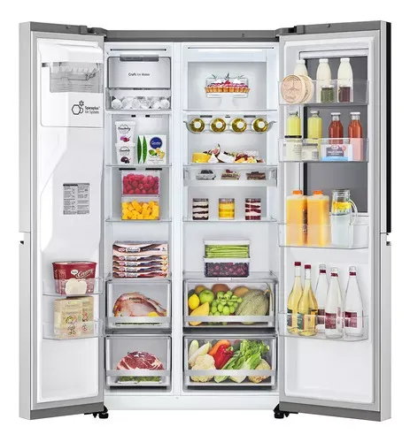 Refrigerador LG Instaview Craft Ice 598 Lts Ls66sxnc