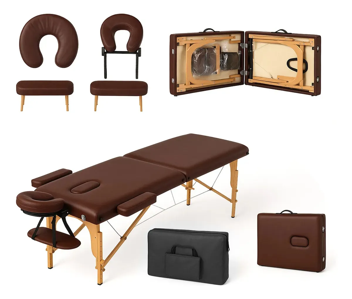 Camilla Masajes Profesional Tattoo Cama Spa Plegable