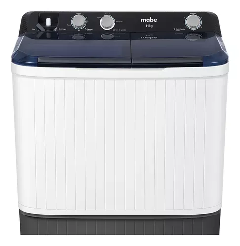 Lavadora Semi-automática 11 Kg Blanca Mabe - Lmdx1123hbab0