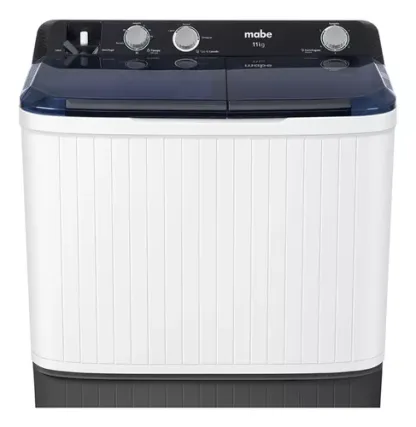 Lavadora Semi-automática 11 Kg Blanca Mabe - Lmdx1123hbab0