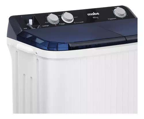 Lavadora Semi-automática 11 Kg Blanca Mabe - Lmdx1123hbab0