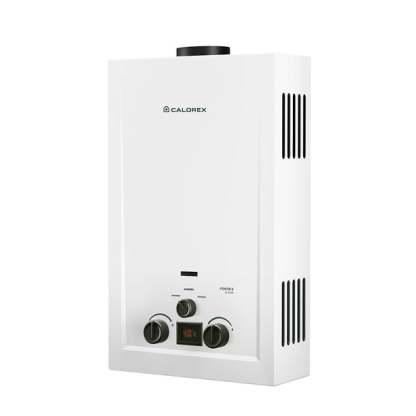 Calorex Boiler Calentador de Agua Instantaneo Fortis S 09 Para 1½ Servicios Gas LP