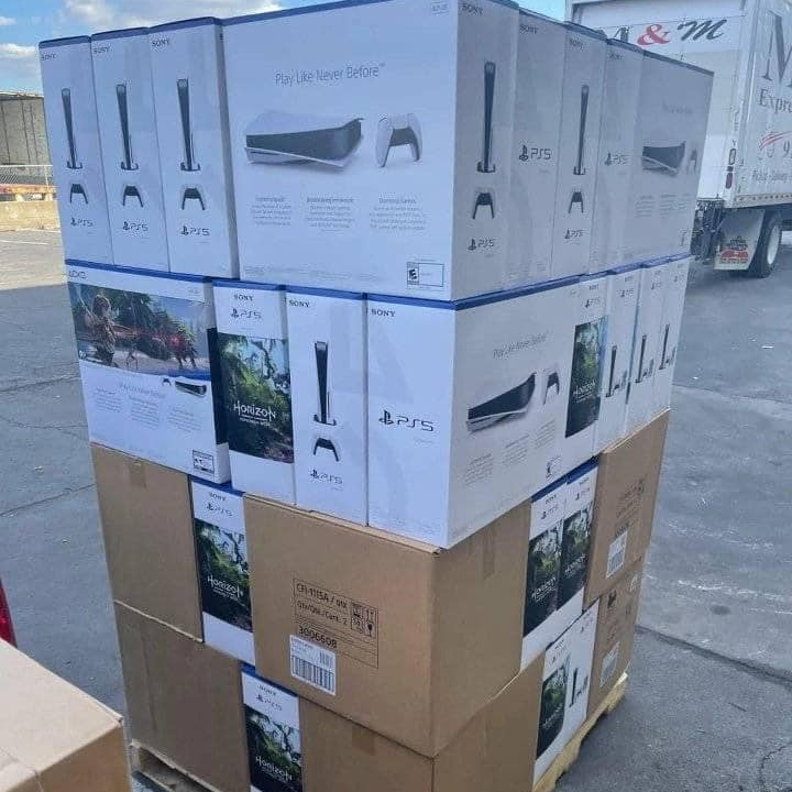🎁Caja Sorpresa 2024 - Pallets Devueltos de Amazon📱💻🎮