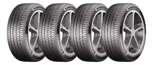 Kit de 4 llantas Continental PremiumContact 6 P 195/65R15 91 H