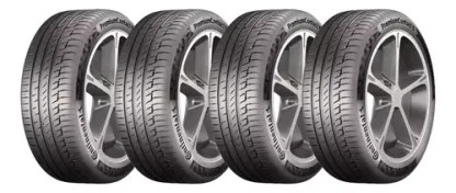 Kit de 4 llantas Continental PremiumContact 6 P 195/65R15 91 H