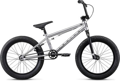Mongoose Legion Freestyle Sidewalk Bicicleta BMX para niños y principiantes a usuarios avanzados, ruedas de 16-20 pulgadas (40.64 cm - 50.80 cm), marco de acero Hi-Ten, Micro Drive 25x9T engranaje BMX