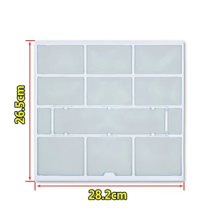 Midea 8.000-1200 BTU EasyCool aire acondicionado para ventana, deshumidificador y ventilador, enfriar, circular y deshumidificar hasta 350 metros cuadrados Ft, filtro reutilizable, control remoto-filtro de aire acondicionado