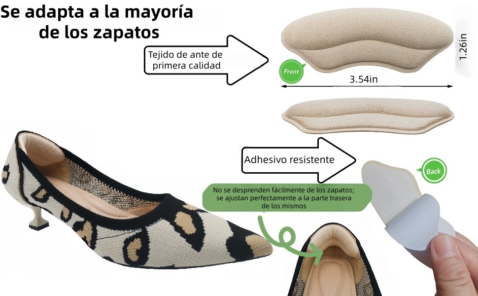 Almohadillas de Talón