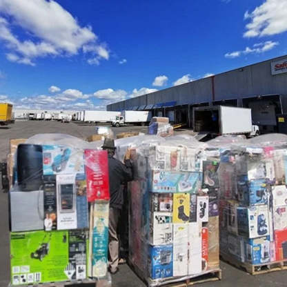 🎁Caja Sorpresa 2024 - Pallets Devueltos de Amazon📱💻🎮