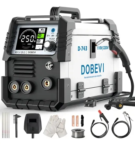 Soldadora inverter Dobevi D-743 D-743 azul
