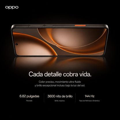 📱Smartphone 5G Desbloqueado Color Naranja, 12GB RAM+512GB, Pantalla 6.82" AMOLED QHD+, Cámara Dual 200MP, Video 8K, Procesador Snapdragon 8 Elite Gen 5, Batería 7050 mAh, Carga Súper Rápida 100W, Resistente al Agua IP68/IP69, Doble SIM