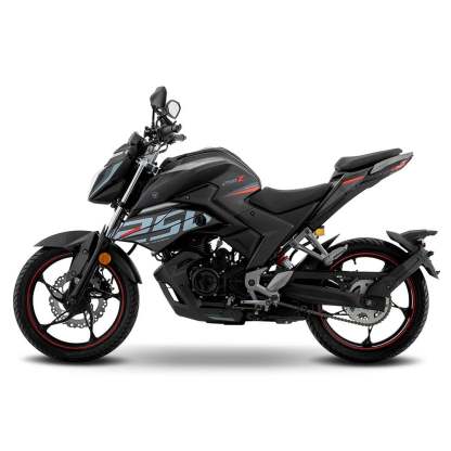 Motocicleta Italika 250Z Carbono 2025