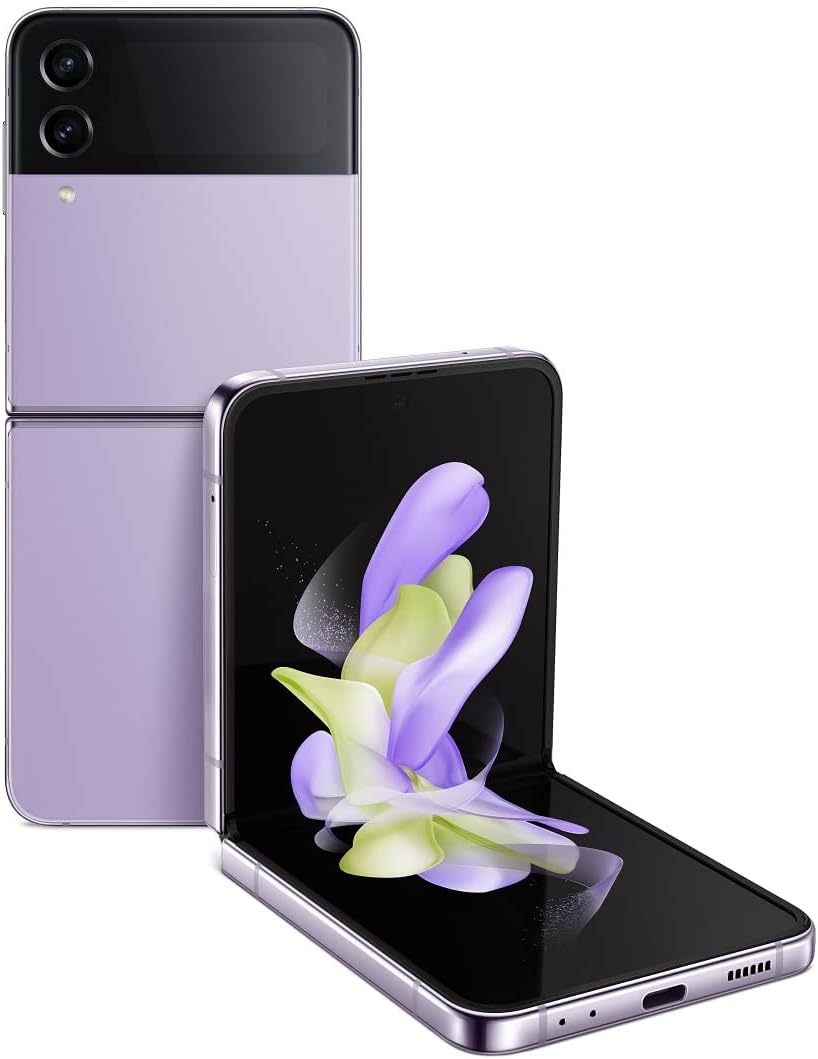 Samsung Galaxy Z Flip 4 128GB Azul Desbloqueado (Reacondicionado)