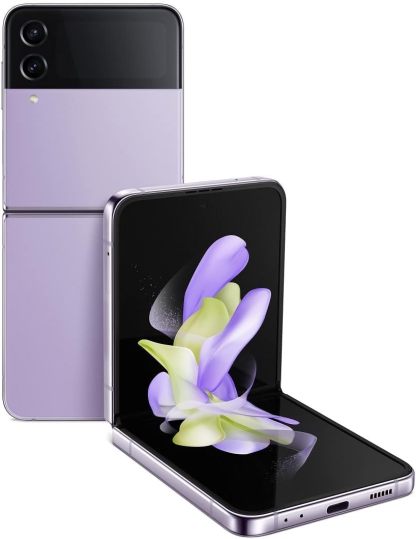 Samsung Galaxy Z Flip 4 128GB Azul Desbloqueado (Reacondicionado)