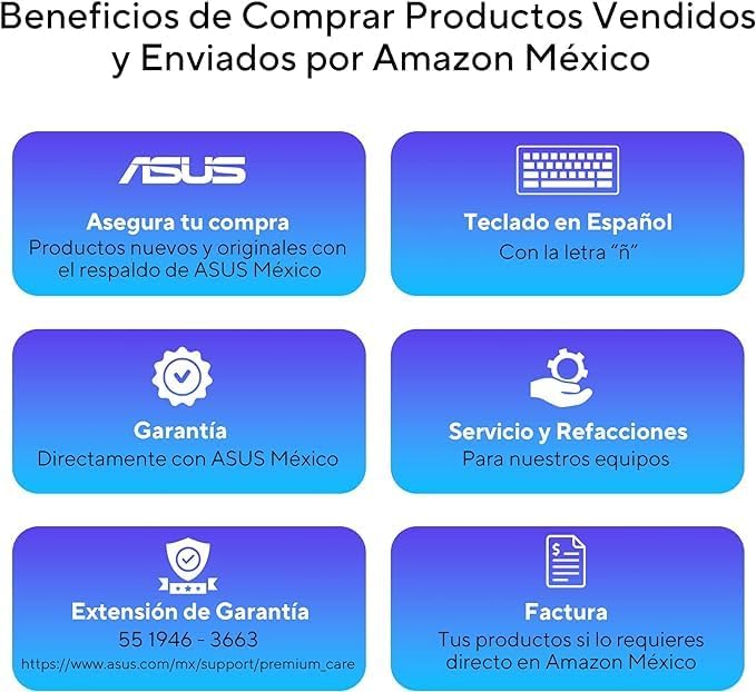 ASUS Laptop Zenbook A14/14 OLED/Snapdragon X X1 26 100/NPU hasta 45 TOPS/16GB RAM/512GB SSD/Cámara FHD con IR/Teclado Retroiluminado en Español/Funda(Garantía y Servicio en México)