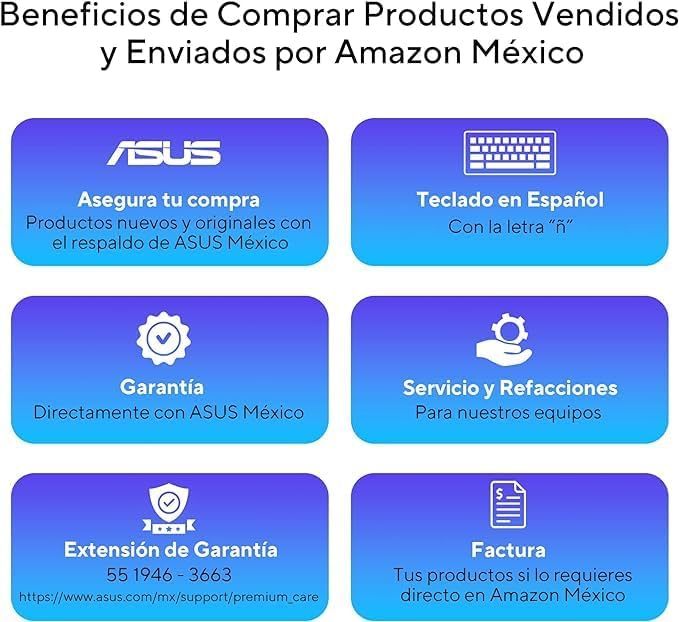 ASUS Laptop Zenbook A14/14 OLED/Snapdragon X X1 26 100/NPU hasta 45 TOPS/16GB RAM/512GB SSD/Cámara FHD con IR/Teclado Retroiluminado en Español/Funda(Garantía y Servicio en México)