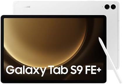 SAMSUNG Galaxy Tab S9 FE Lavanda 8GB RAM 256GB, Spen, Smart Book Cover, Nacional con Garantía