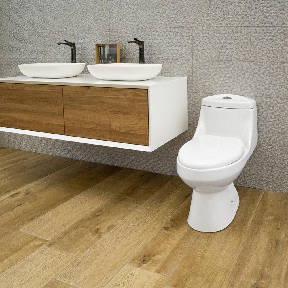 SANITARIO ZEUS 1 PIEZA ALARGADO 3.8 Y 4.8 LTS BLANCO-asiento del baño