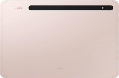 SAMSUNG Samsung Galaxy Tab S8+ Plus con lápiz S de baja latencia (128 GB, 8 GB) 12.4 pulgadas 120 Hz AMOLED, Snapdragon 8 (4 nm), batería todo el día, tablet Android 12 Wi-Fi SM-X800 modelo