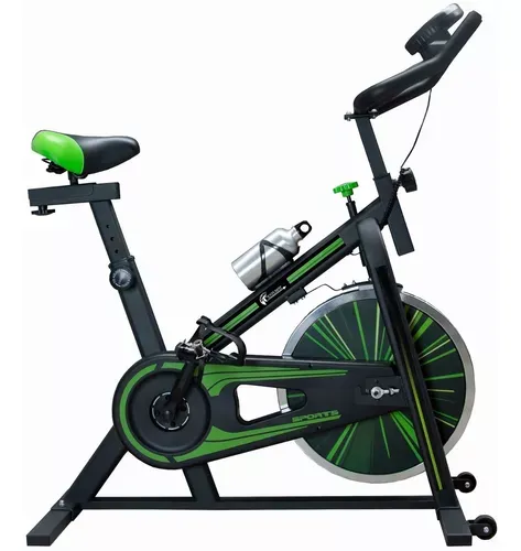Bicicleta Fija Spinning Profesional 10kg Fitness Cardio Gym