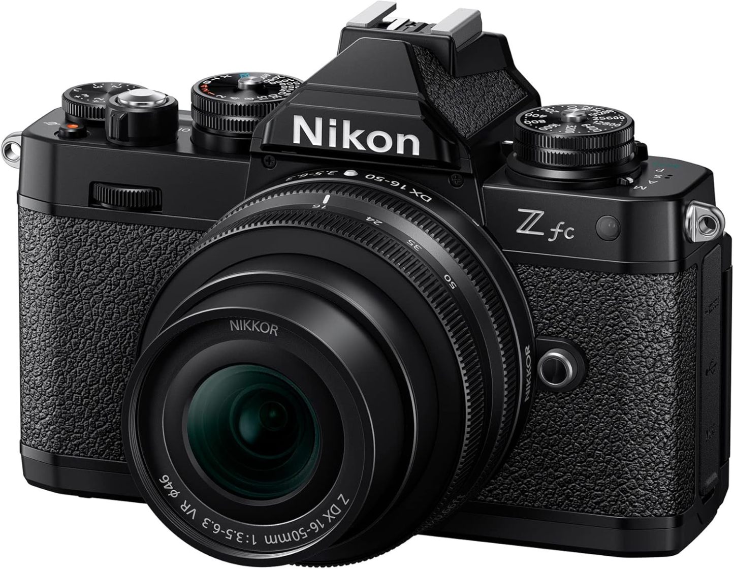 Nikon VOK093YU Cámara Z FC con Z 16-50mm f/3.5-6.3 VR, Color Negro