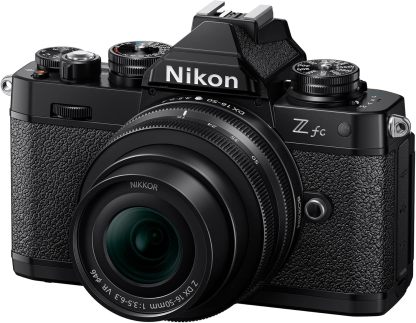 Nikon VOK093YU Cámara Z FC con Z 16-50mm f/3.5-6.3 VR, Color Negro
