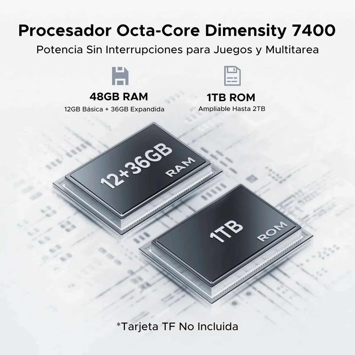 Doogee S200 Ultra Celular Resistente 5G, Android 15, 48GB RAM+1TB ROM, Batería 11000mAh, Pantalla Trasera AMOLED, Cámara 100MP, NFC, WiFi, OTG, GPS, Doble SIM