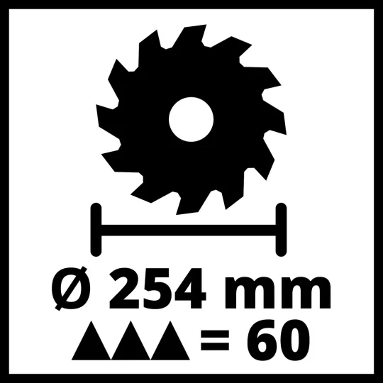 Ingleteadora Dual 1800 W | 4800 Rpm Einhell Te-sm 254