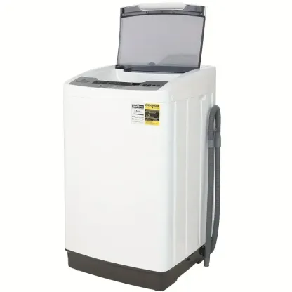 Lavadora Portátil, Capacidad de 13.5 libras/17.8 libras, Lavadora y Secadora Portátil de 1.8/2.4 pies cúbicos con bomba de drenaje, 10 programas y 8 niveles de agua para hogares y apartamentos