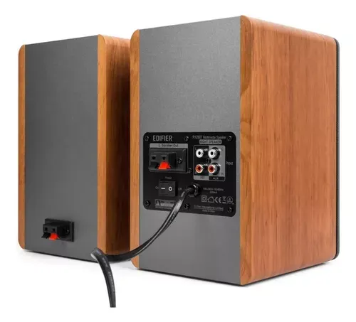 Bocinas Edifier R1280t Color Madera