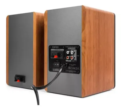 Bocinas Edifier R1280t Color Madera