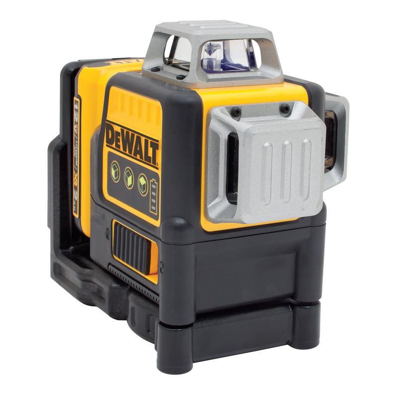 Nivel láser de 12 líneas, indicador verde para exteriores, resistente al agua, herramienta de alta precisión, ajuste vertical de 360°, batería de 12 V.