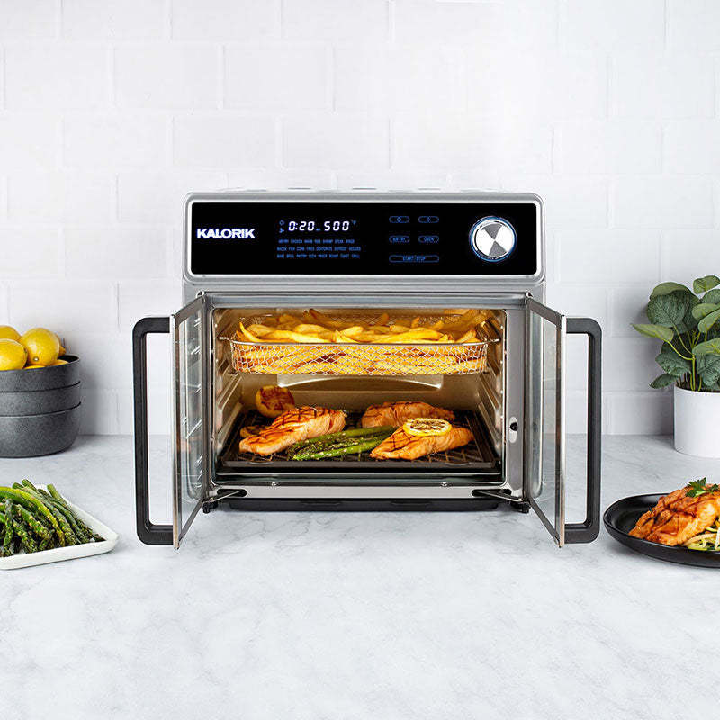 Freidora de aire Max Kalorik Digital Grill