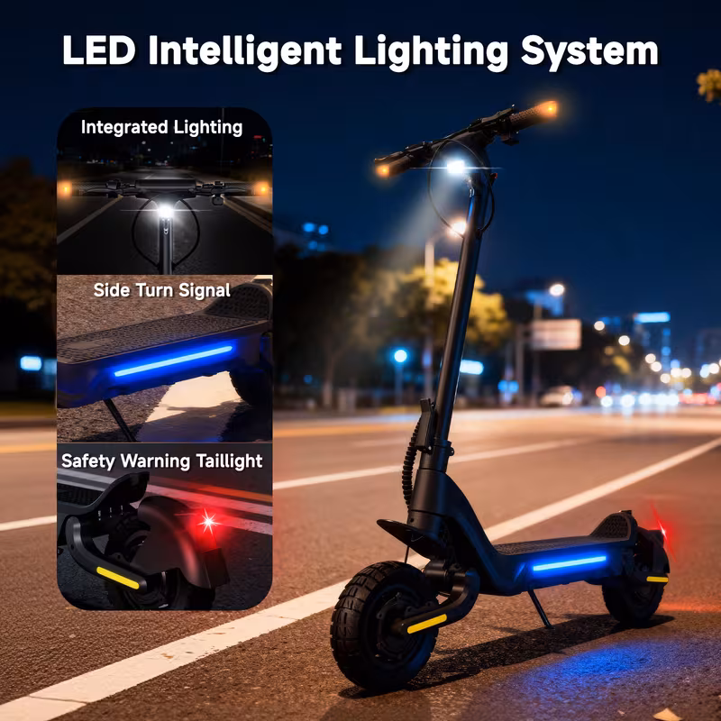   x5s scooter eléctrico para adultos, batería   potencia 864wh 18ah, 500w motores duales delantero y trasero,   para 25km/h, alcance de 70km, scooter eléctrico todoterreno para   para adultos, capacidad de carga 130kg, neumáticos todoterreno de 10 pulgadas,   duales delantero y trasero,   para viajes diarios todoterreno Detalles del producto 6