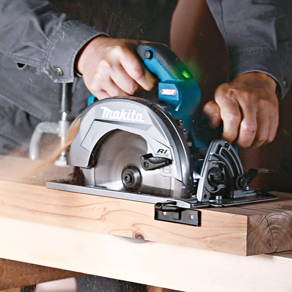 Makita GT400M1D1 40V max XGT 7-1/4" Sierra circular Kit combinado de 4 herramientas (2,5 Ah/4 Ah) Nuevo