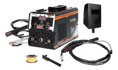 Soldadora Inverter Mma/mig/tig Maquina Para Soldar 110v/220v Color Negro Frecuencia 50Hz 60Hz