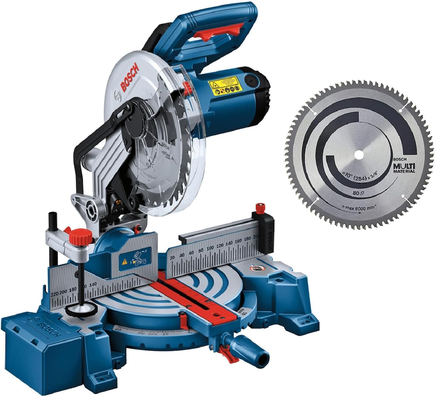 Bosch Sierra Inglete GCM 254 1750W